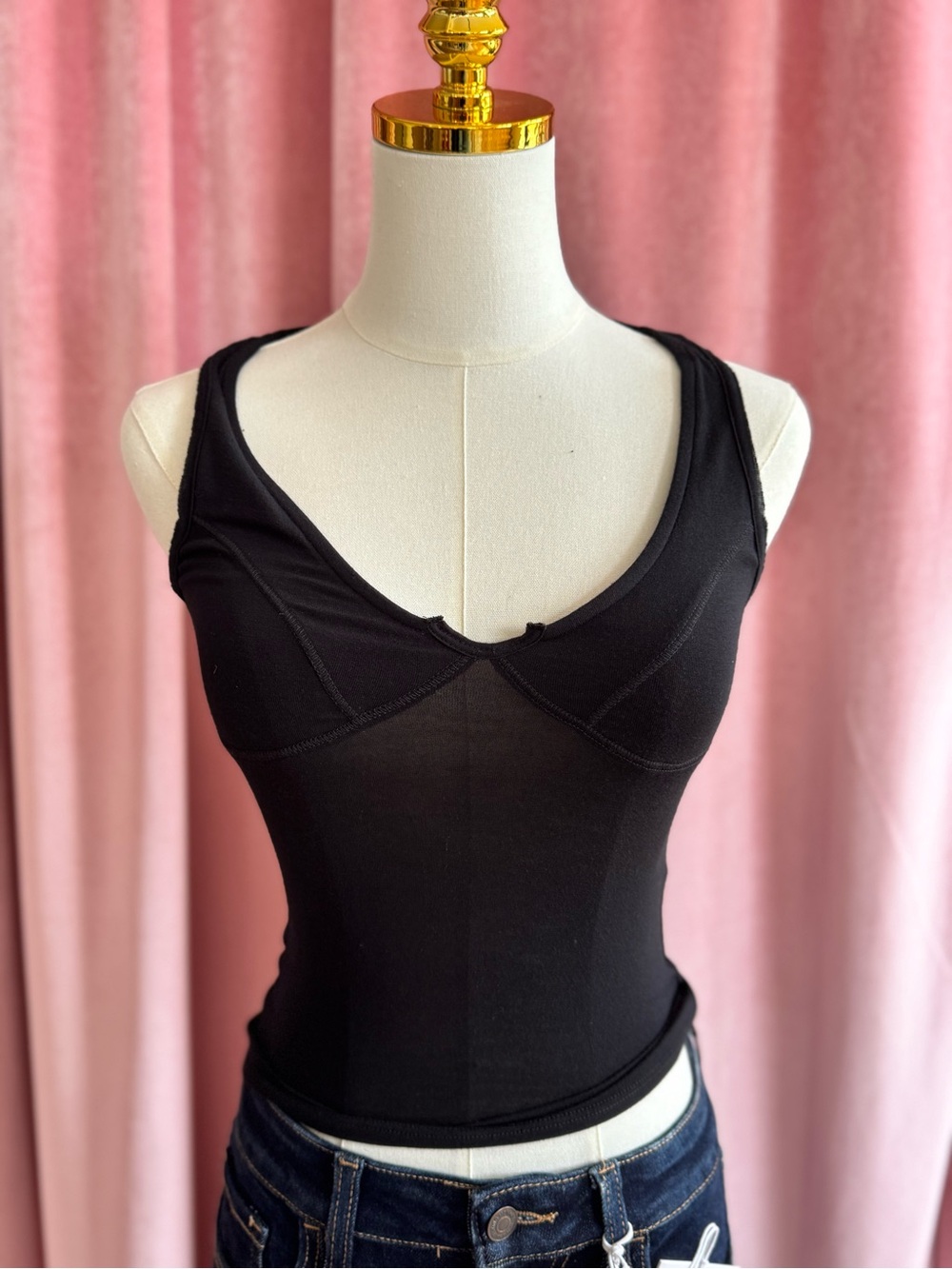 Joah Brown balconette tank